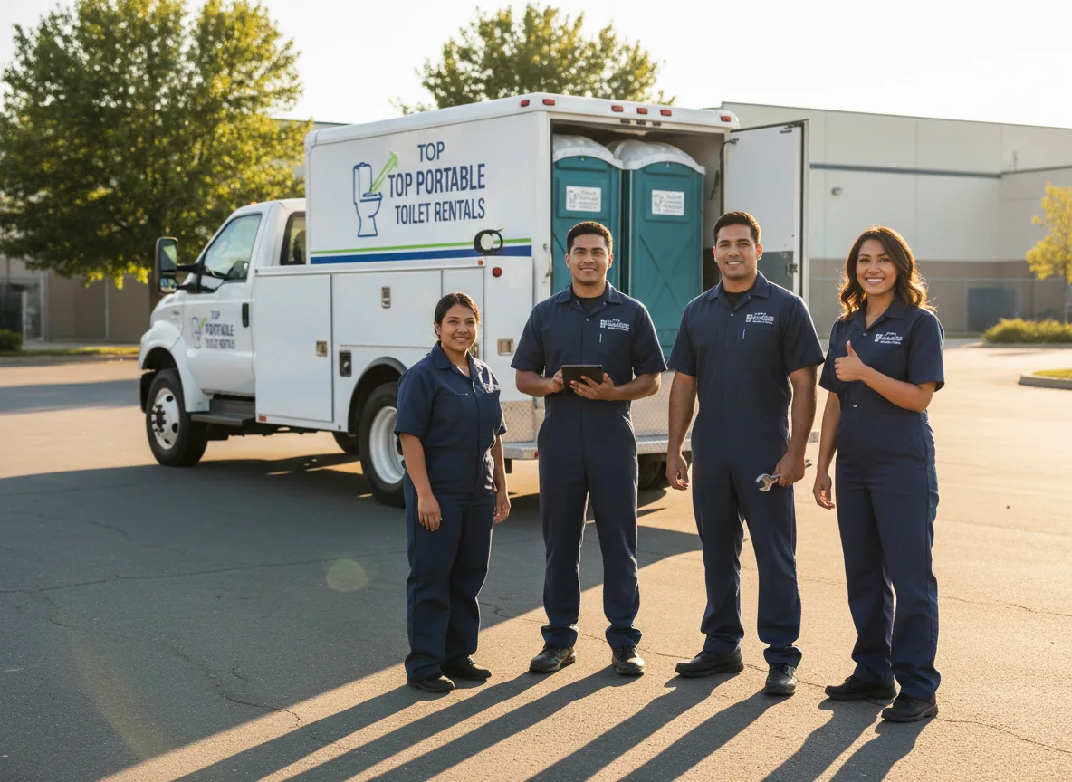 Short Term Porta Potty Rental company in Mcgrady, NC